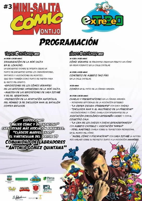 ¡Llega la III Mini Salita del Cómic de Montijo! 2 comic 544x769 2