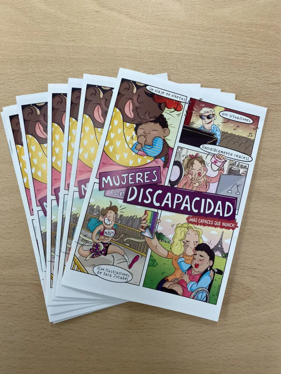 ¡Nueva expo "Mujeres con Discapacidad: ¡Más capaces que nunca!" + reto buses urbanos de Zaragoza 2 D9570B58 31C5 4CE4 BCC5 BFCE5D3A1026