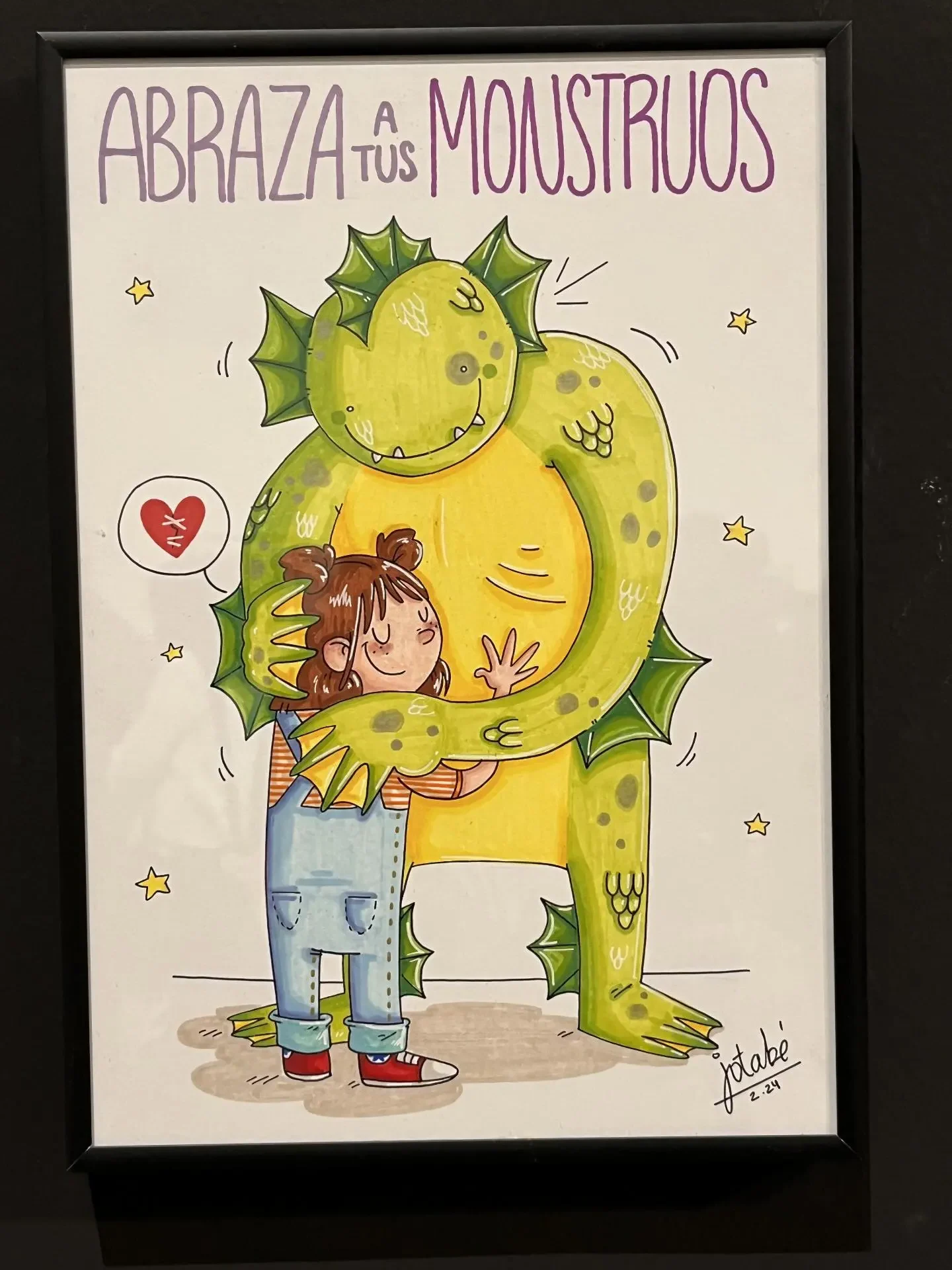 Muestra solidaria de arte Aspanoa 2024 2 IMG 1343 edited