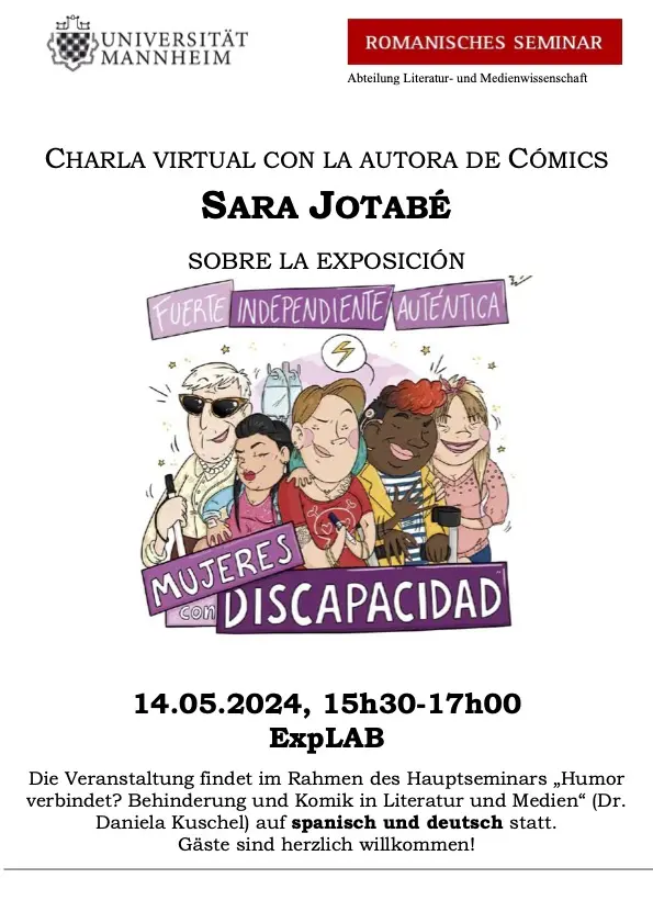 "MUJERES CON DISCAPACIDAD" VIAJA A ALEMANIA 1 Poster SaraJotabe