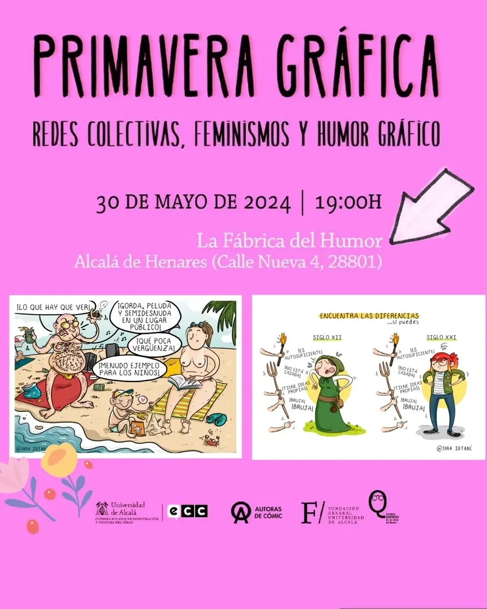 PRIMAVERA GRÁFICA: REDES COLECTIVAS, FEMINISMOS Y HUMOR GRÁFICO 1 image0 edited