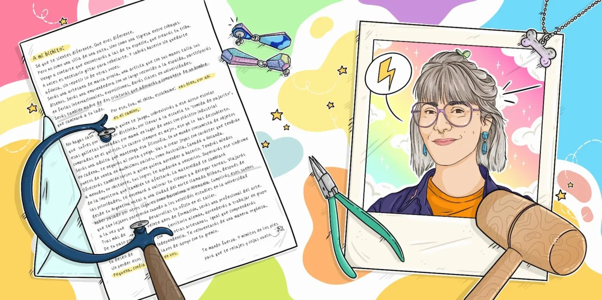 Libro "De Niñas a Leyendas: Quince historias de emprendimiento femenino" 1 Enredadas Sara jotabe texto sin erratas rgb