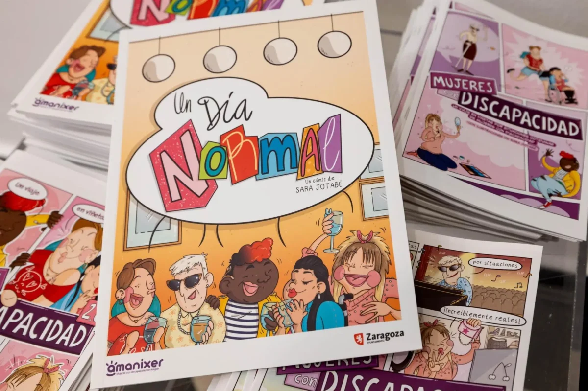 ¡Nuevo cómic "Un Día Normal" ya disponible! 1 7046fef3 4034 4887 af91 b06a70fb2dda
