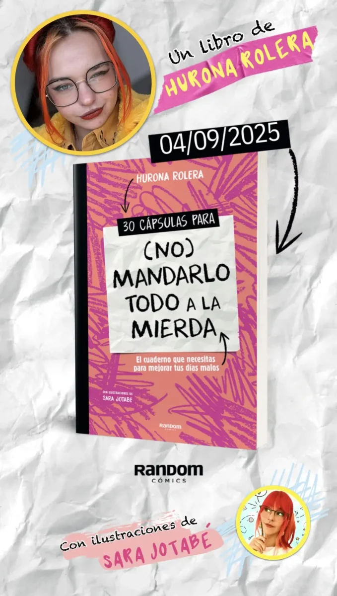 ¡NUEVO LIBRO con HURONA ROLERA! 1 YA LIBRERIAS MED 2