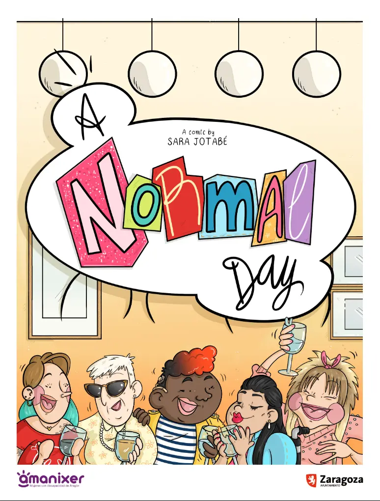 "A Normal Day" ¡Nuestro cómic viaja al extranjero al traducirse al inglés! 1 12432